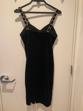 Woman’s Black dress